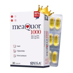金凯撒 OMEGOR/金凯撒 金凯撒深海鱼油软胶囊DHA鱼肝油Omega3人用EPA心血管鱼油 30粒×3