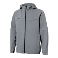 安德玛 男女摇粒绒复合梭织夹克100122259587