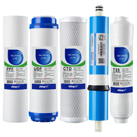 DING AN 鼎安 净水器滤芯 5支套装
