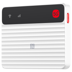 中兴 F50 Pro 5G随身wifi6可插卡移动无线便携式路由器热点车载笔记本电脑上网卡托全国通用流量2025款