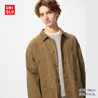 UNIQLO/优衣库 休闲 灯芯绒茄克