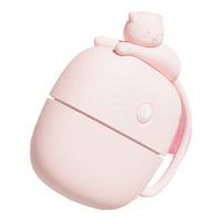 大象耳机喵跳蛋遥控远程异地静音外出男女互动情趣用品房事工具成人性用品女用性玩具夫妻爱爱刺激象小喵系列 【可爱便携】内外同潮跳蛋