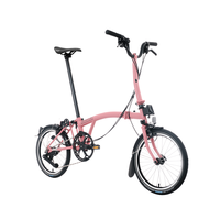 BROMPTON C Line 折叠自行车 CSM12LMFP 16英寸 12速