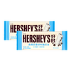 好时 Hershey’s）曲奇奶香白巧克力味糖果排块40g*2袋