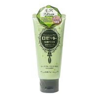 ROSETTE 日本进口绿泥毛孔清洁 海泥泡沫控油洁面7 80g