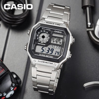 CASIO 卡西欧 42.1毫米电子腕表 AE-1200WHD-1A
