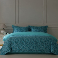 88VIP：韩香家纺 100支双股进口匹马棉四件套 1.5/1.8m