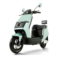 立马电动摩托车【热销】 耀影150公里长续航电动车 72V32Ah铅酸电池1500W电机 USB充电 缤纷青城绿