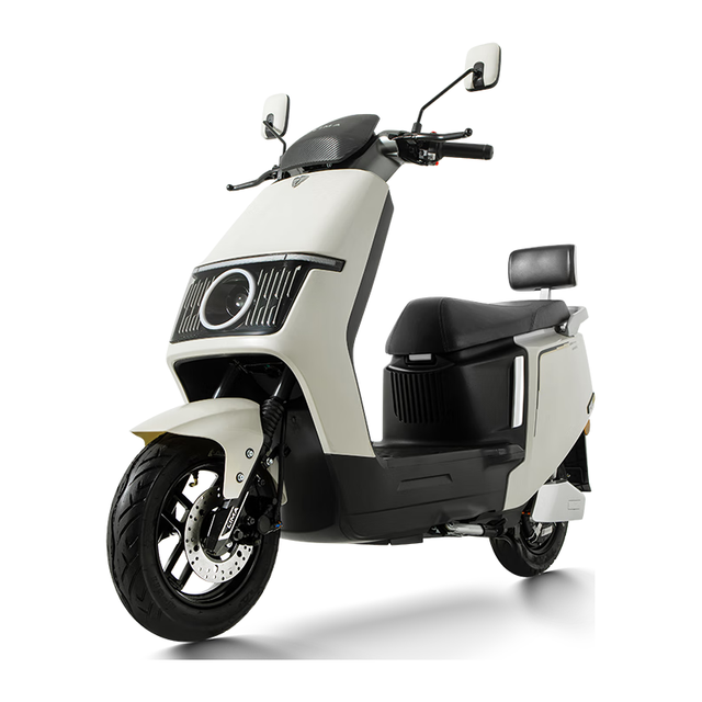 移动端、京东百亿补贴：立马电动车 立马电动摩托车 耀影150公里长续航电动车 72V32Ah铅酸电池1500W电机 USB充电 茶白