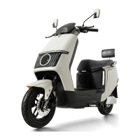 立马电动车 立马 耀影 1500W电机 72V32Ah铅酸电池 茶白 电动摩托车