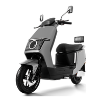 立马电动摩托车【热销】 耀影150公里长续航电动车 72V32Ah铅酸电池1500W电机 USB充电 极地灰