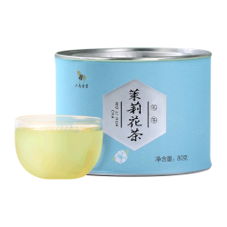 八马茶业 茉莉花茶 80g 特级 口粮茶