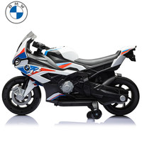 智乐堡 CHILOKBO 婴儿童电动车摩托车小孩玩具车男女宝宝童车可坐人宝马时尚白