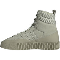 阿迪达斯 adidas SAMBA BOOT中帮耐磨时尚鞋休闲鞋女鞋
