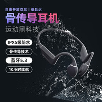 创新 Outlier Free 骨传导挂耳式蓝牙耳机 黑色