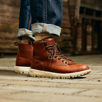 移动端：Danner 丹纳防水工装靴马丁靴防滑透气经典中帮靴logger 917