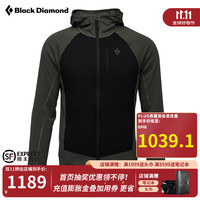 Black Diamond 黑钻 男款抓绒衣 744051