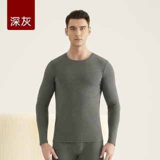健将 男士羊毛天丝自发热保暖内衣