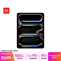 苹果 Apple iPad Pro13英寸 M5芯片 2025年新款平板电脑 2T纳米玻璃 eSIM版 银色