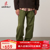 GRAMiCCi 小野人山系户外纯色男款攀岩直筒G-PANT工装裤休闲长裤G102-OGT