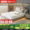 京东京造 高纯乳胶独袋弹簧床垫 1.8*2m