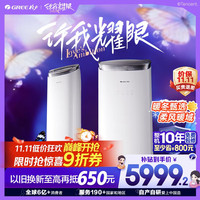 格力 GREE 京致系列 KFR-50LW/NhAj1BGj 新一级能效 立柜式空调 2匹