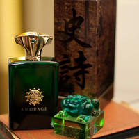 Amouage爱慕史诗男士女士香水秘藏画岸上化蝶43回忆录男女 史诗男士