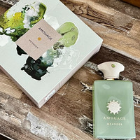 Amouage爱慕史诗男士女士香水秘藏画岸上化蝶43回忆录男女 蜿蜒