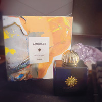 Amouage爱慕史诗男士女士香水秘藏画岸上化蝶43回忆录男女 间奏曲女士