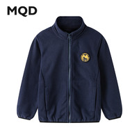 马骑顿(MQD)校园风秋冬季保暖针织外套 藏青1 180