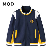 马骑顿(MQD)秋冬季学院风针织日常通勤外套 藏青1 175