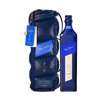 JOHNNIE WALKER/尊尼获加 限量版礼盒 调和威士忌  【限量联名】蓝牌耀雪之蓝 调和型威士忌 款 无年份 43%vol