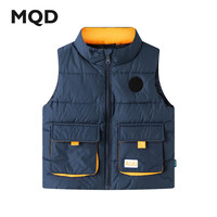  MQD/马骑顿 保暖 儿童羽绒服马甲