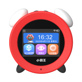 小霸王 AI大模型智能闹钟