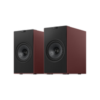  KEF 高保真2.0立体声 桌面电脑音响  复古红