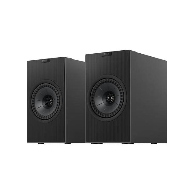 KEF 高保真2.0立体声 桌面电脑音响  深钛