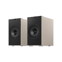  KEF 高保真2.0立体声 桌面电脑音响  镍灰