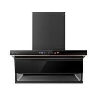 云米 350mm超薄机身顶侧双吸+AI智目吸丨云米Super2烟灶