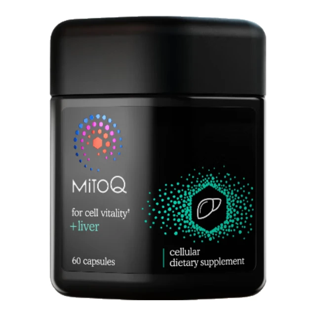 MitoQ奶蓟草护肝靶向修复10倍吸收熬夜应酬重口饮食必备