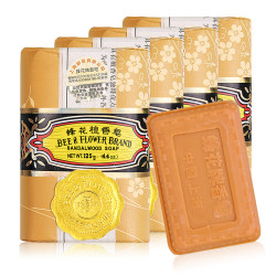 蜂花 檀香香皂 125g*4块 （plus会员免运费）