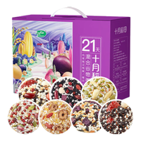 十月稻田 21日五谷杂粮粥2.1kg 八宝粥 小米粥