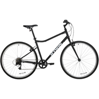 DECATHLON 迪卡侬 RIVERSIDE 100 山地自行车 8520047 磨砂黑 M 29英寸 6速