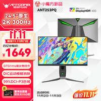 蚂蚁电竞 ANT253PQ 24.5英寸 IPS G