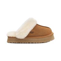 UGG秋季女士经典舒适厚底毛拖包头休闲懒人毛毛鞋勃肯鞋 1122550 CHE|栗色 38