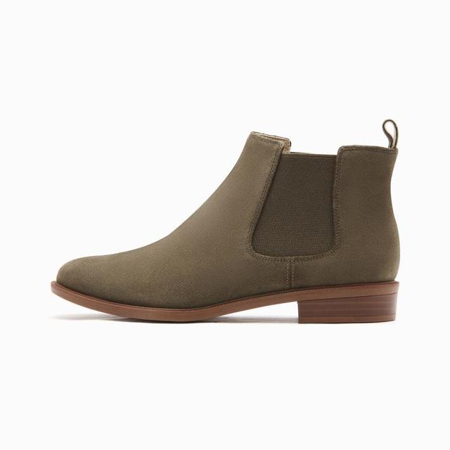 Clarks 其乐 Taylor Shine泰勒丝因系列 女士短筒切尔西靴 261