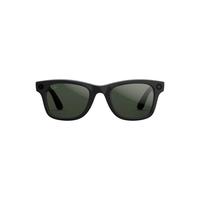 雷朋双十一Meta智能眼镜第三代GEN2 raybanmeta 拍照AI meta眼镜 WAYFARER亮黑框｜墨镜镜片M码 海外代购，不支持退换