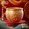 朱炳仁铜 四海生财龙缸