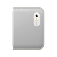 Qualitell 质零 石墨烯数显温控便携暖手袋