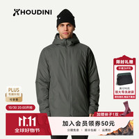 HOUDINI 胡丁尼Dunfri Guide邓菲向导男户外25新冬金标P棉保暖棉服 Greeness