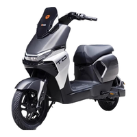 雅迪冠能S白鲨70S-H新国标电动自行车长续航无需驾照可上牌 荧光绿（选配电池送长坐垫套件） 6个38AH电池